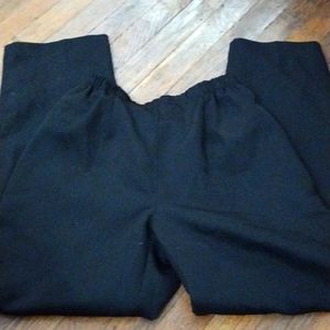 Draper's & Damon's Women's Petite Stretch Waist Pants